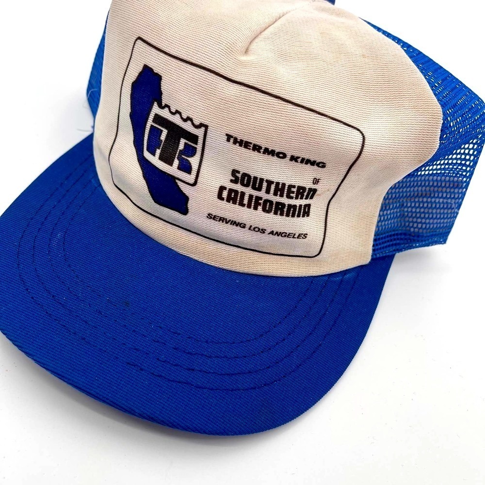Vintage Thermo King Snapback Trucker Hat
